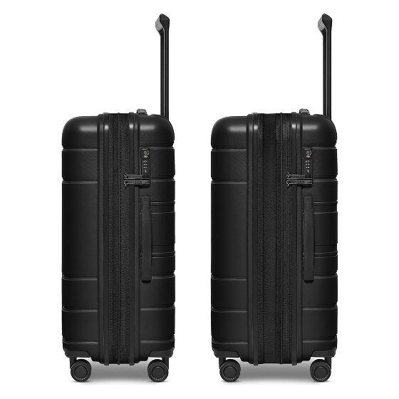 Redolz Essentials 11 4 ruedas Carrito 66 cm con pliegue de expansión