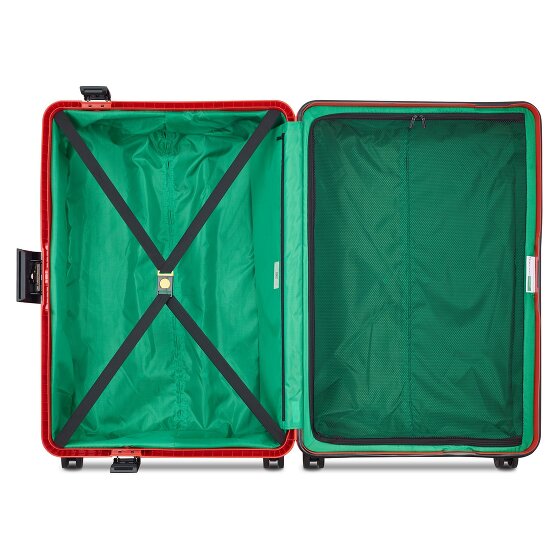 Delsey Paris x United Colors of Benetton Colour Block Trolley rígido de 4 ruedas 76 cm