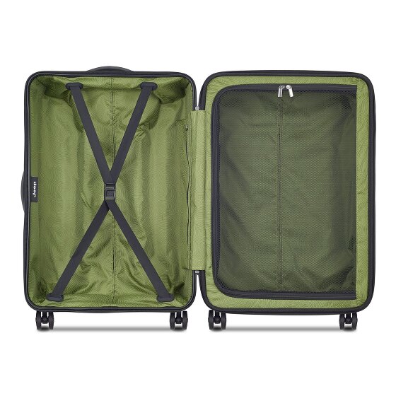 Jeep JH004C 4 ruedas Carrito 68 cm con pliegue de expansión