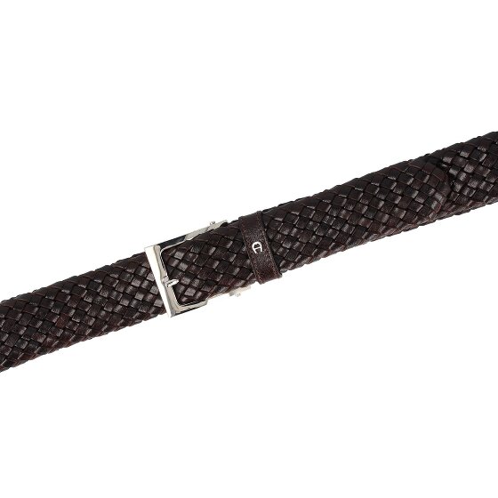 AIGNER Cinturón de cuero trenzado de negocios