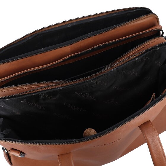 Plevier Hearst Maletín Piel 43 cm Compartimento para el portátil