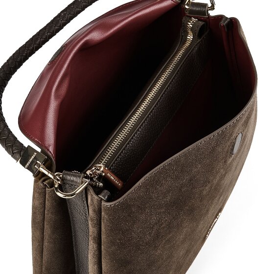 Coccinelle Tiggy Bolsa de hombro Piel natural 33 cm