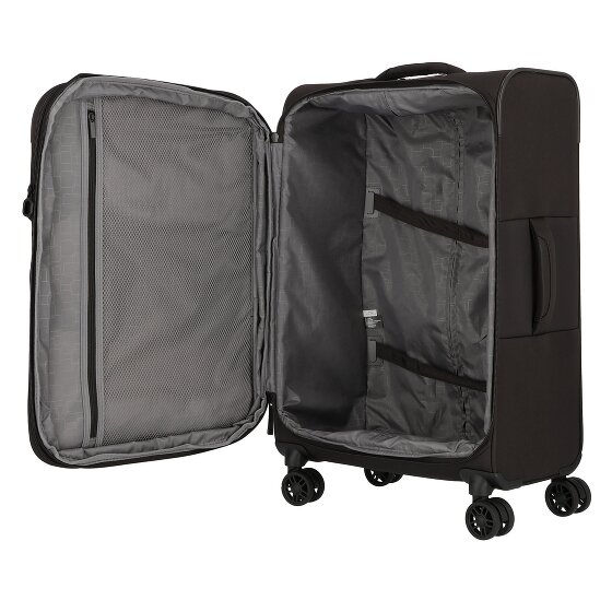 Jump Monthélys 4 ruedas Carrito 67 cm con pliegue de expansión