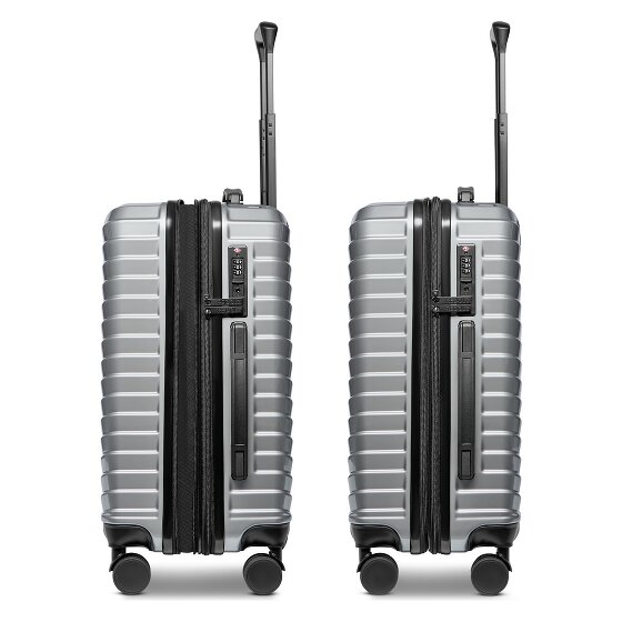 Redolz Essentials 18 4 ruedas Carro de la cabina 55 cm con pliegue de expansión