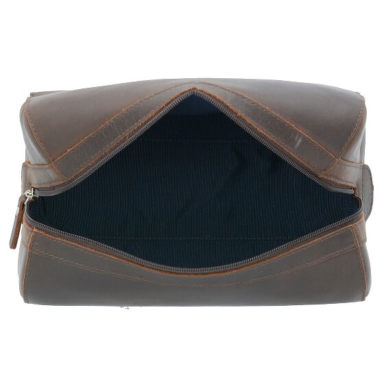 Leonhard Heyden Salisbury Bolsa de aseo Piel 25 cm