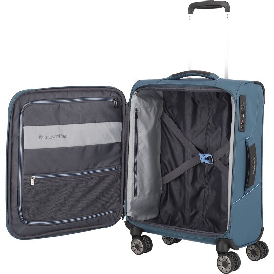 Travelite Skaii 4 Rollos Cabina Trolley 55 cm