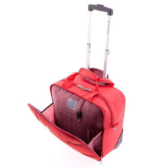 Gladiator 2100 2 ruedas Carro piloto 36 cm Compartimento para el portátil