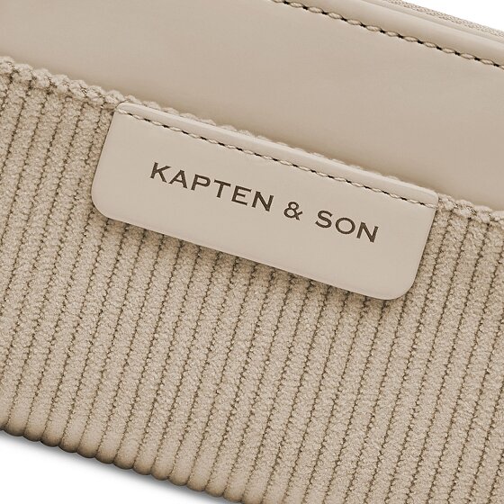 Kapten & Son Bergen Pro Small Cord Cartera 12 cm