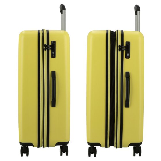 Gabol Future Plus 4 ruedas Carrito 74 cm con pliegue de expansión