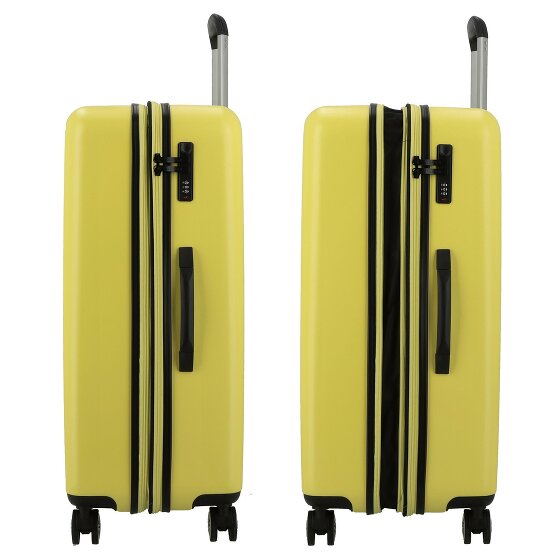 Gabol Future Plus 4 ruedas Carrito 74 cm con pliegue de expansión