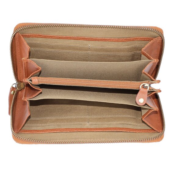 Burkely Cartera Vintage Charly Piel RFID 19 cm