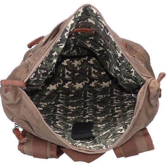 Greenburry Mochila Aviator 41 cm Compartimento para portátil