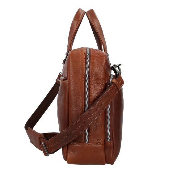 Plevier Vintage Bill Maletín Piel 40 cm Compartimento para el portátil