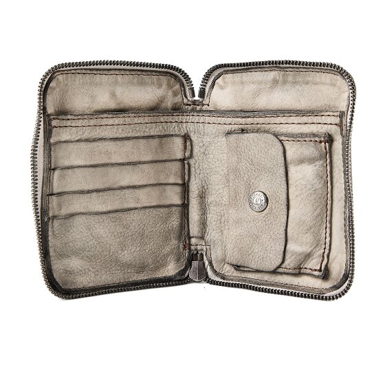 Campomaggi Tosca Cartera Bloqueo RFID Piel natural 13 cm
