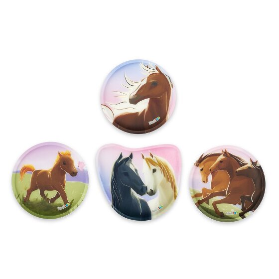 Ergobag Pack satchel set 6 pcs. incl. set velcro