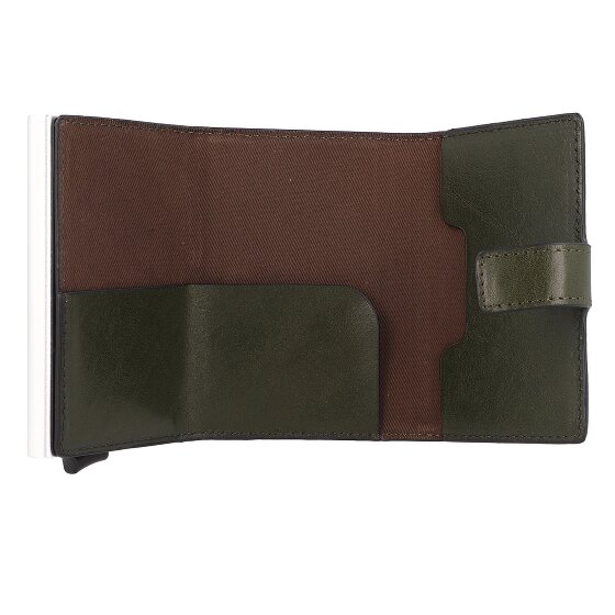 The Bridge Estuche para tarjetas de visita Story Uomo de piel 6,5 cm