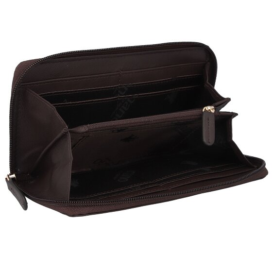 mano Don Leonardo Billetera RFID Piel 18 cm