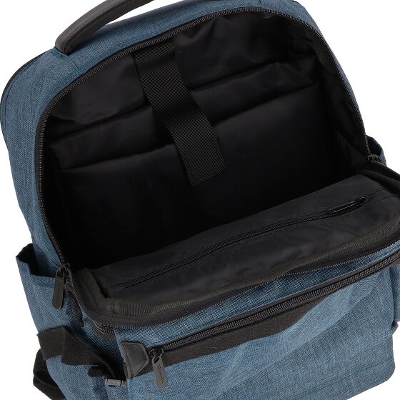 Dermata Mochila de día 43 cm Compartimento para el portátil