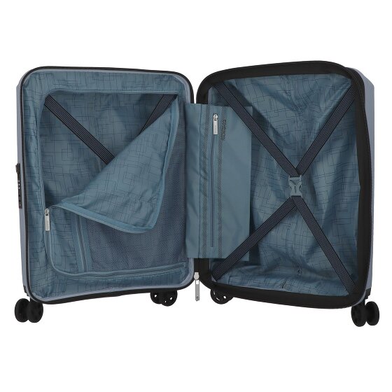 American Tourister AeroStep 4 ruedas Carro de la cabina 55 cm con pliegue de expansión