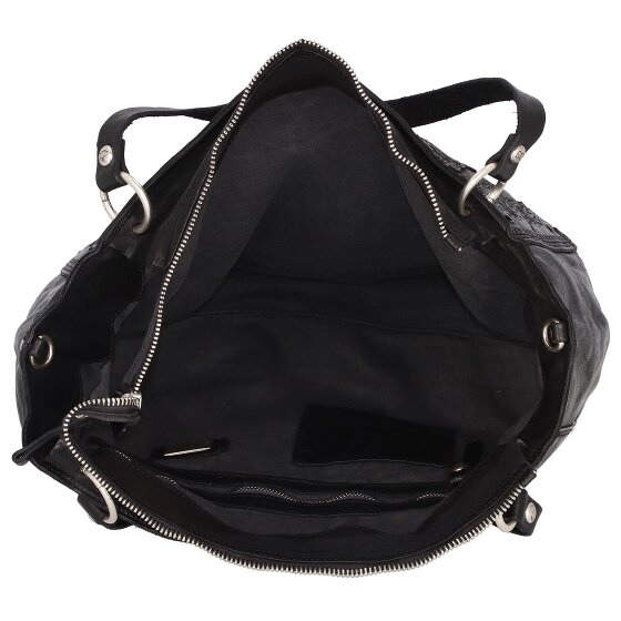 Campomaggi Bolso shopper de cuero de 40 cm