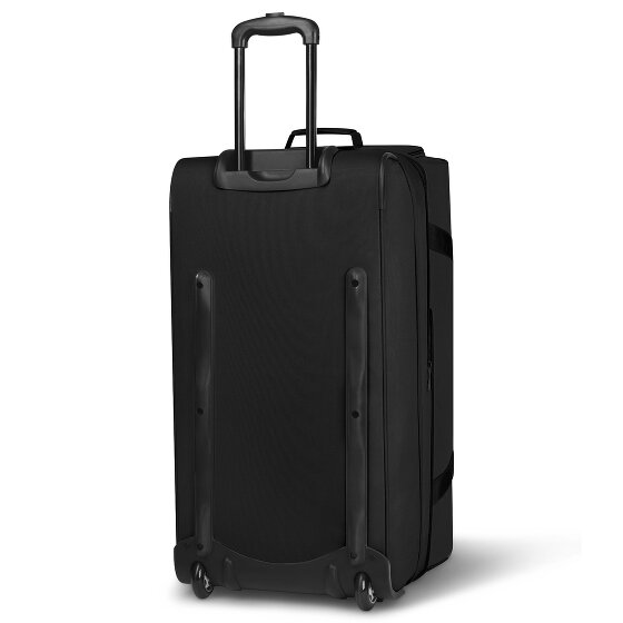 Redolz Juego de bolsas de viaje Duffle Essentials de 2 ruedas L+L con pliegue extensible