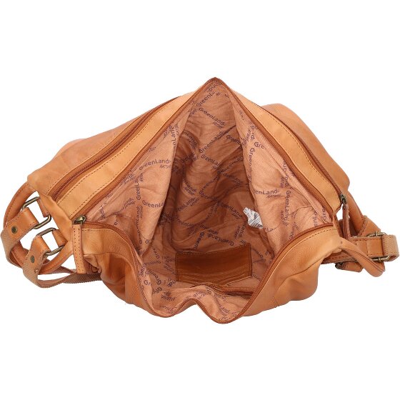 Greenland Nature GreenLand NATURE Mochila de la ciudad Piel 34 cm