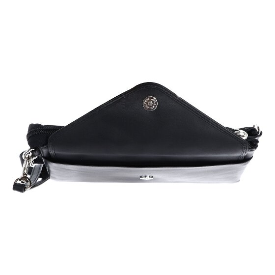 Golden Head Polo Bolso de mano Bloqueo RFID Piel natural 22 cm