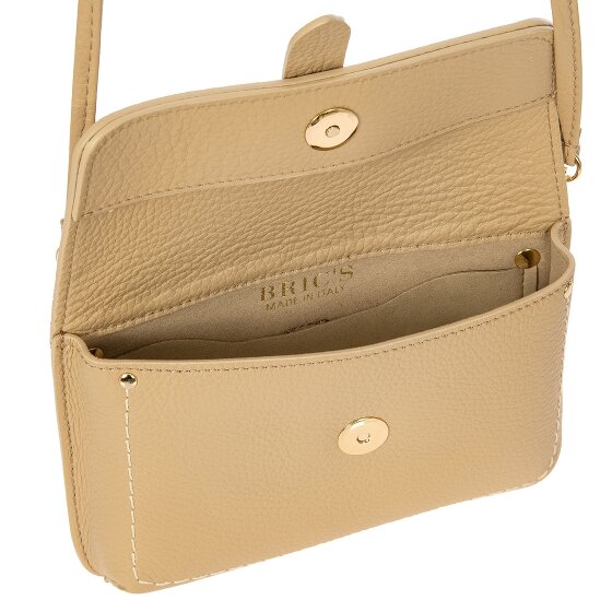 Bric's Gondola Garofano Bolsa de hombro Piel 19.5 cm