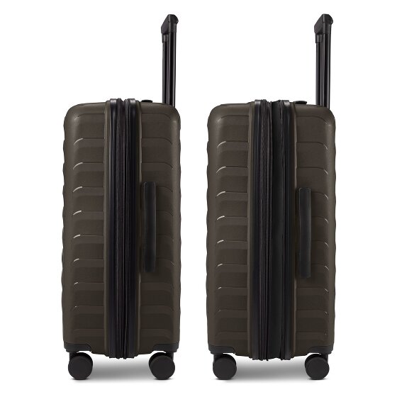 d&n Toronto 4 ruedas Carrito M 65 cm con pliegue de expansión