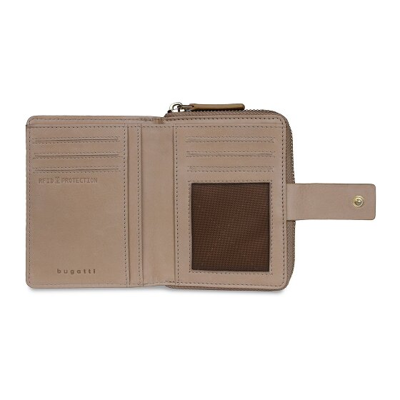 bugatti Noemi Cartera Protección RFID Piel 12 cm