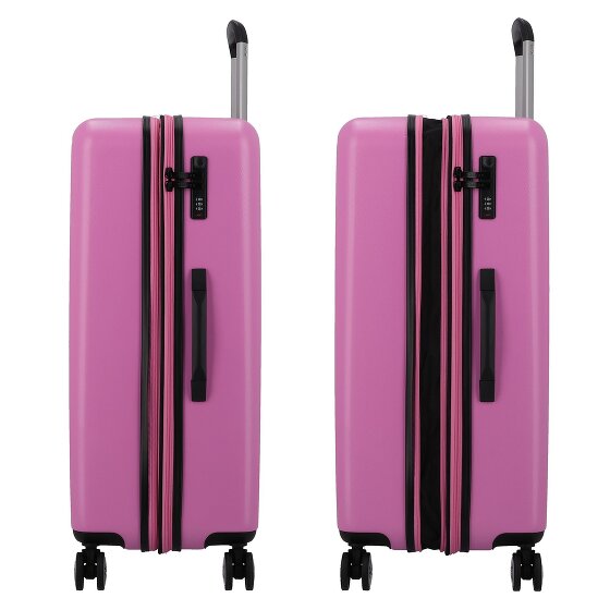 Gabol Future Plus 4 ruedas Carrito 74 cm con pliegue de expansión