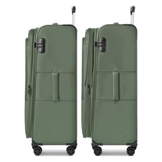 Franky Melbourne 3.0 Trolley de 4 ruedas 79 cm con pliegue de expansión