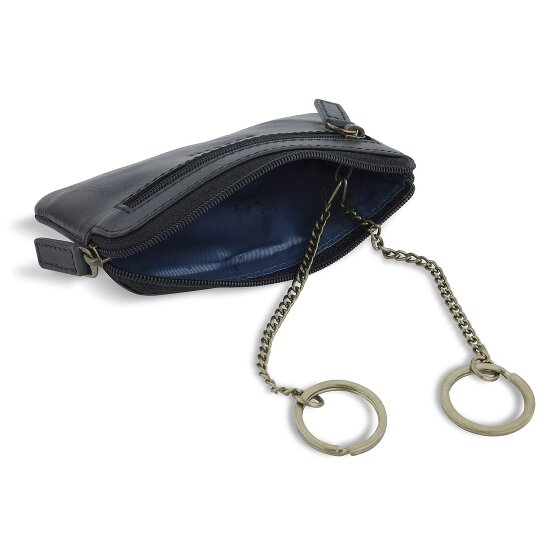 bugatti Remo Cartera de llaves Piel 12 cm