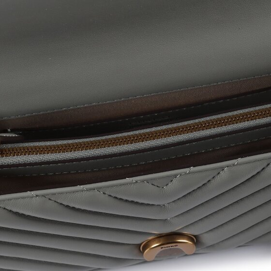 PINKO Love One Bolsa de hombro Piel 21 cm