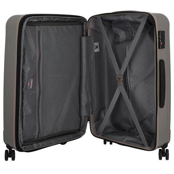 Roncato Kinetic 2.0 4 ruedas Carrito M 66 cm con pliegue de expansión