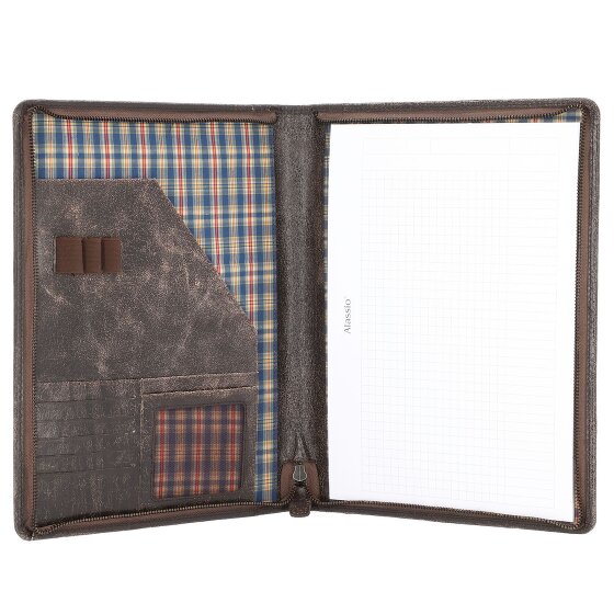 Pride and Soul Estuche de escritura de cuero 33 cm