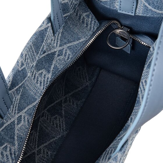 Lacoste Heritage Jacquard Bolsa de hombro 27 cm