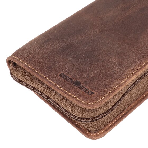 Greenburry Vintage Estuche para lápices Piel 12 cm