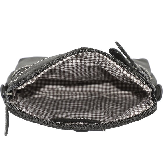 Jack Kinsky Baltimore 11 Bolso bandolera Piel 16 cm