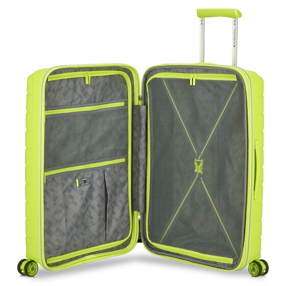 Roncato B-Flying Move 4 ruedas Carrito 68 cm con pliegue de expansión