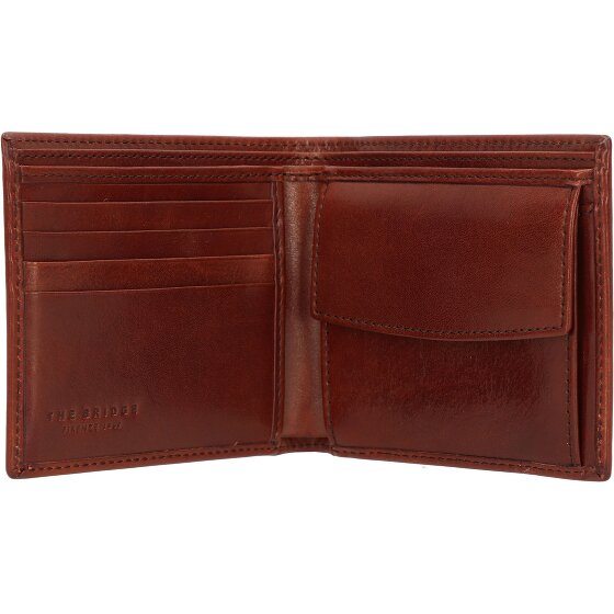 The Bridge Story Uomo Cartera RFID Piel 11 cm