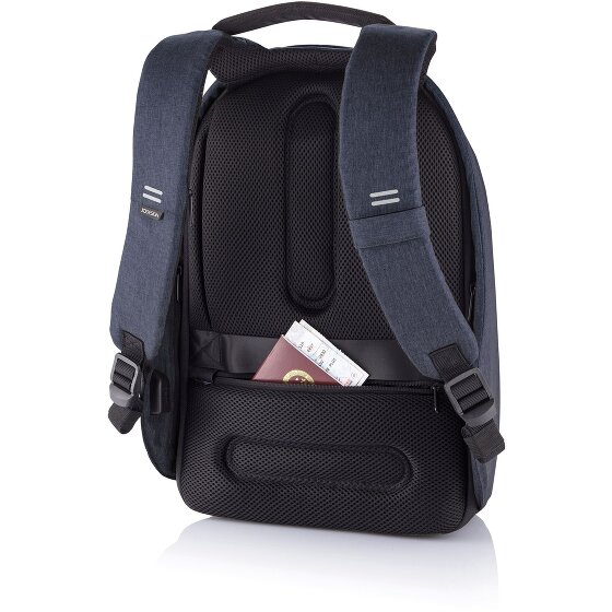 XD Design Mochila pequeña Bobby Hero con compartimento RFID para portátil de 38 cm