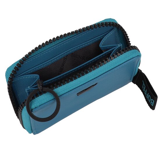 Braun Büffel Capri Cartera Protección RFID Piel 11 cm