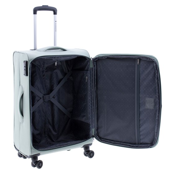 Gladiator 3700 4 ruedas Carrito 66 cm con pliegue de expansión