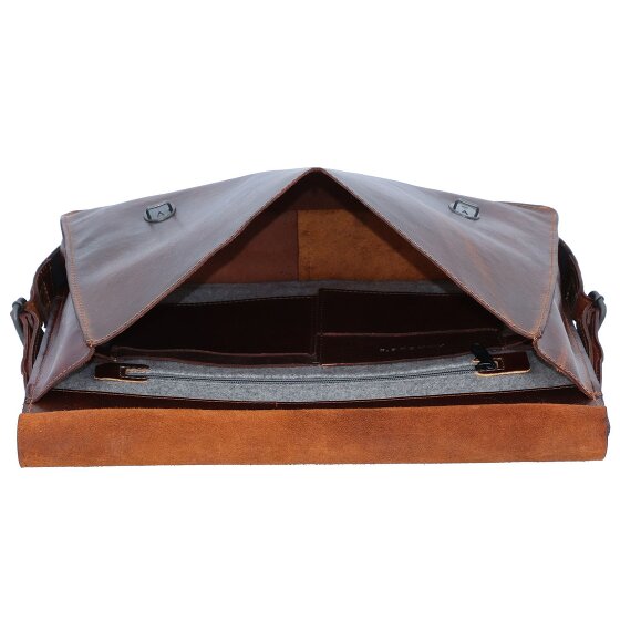 Harold's Aberdeen Mensajero Piel 37 cm Compartimento para el portátil