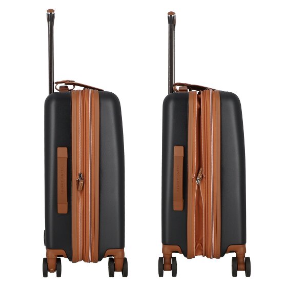 Delsey Paris Cadence 4 ruedas Carro de la cabina 55 cm con pliegue de expansión