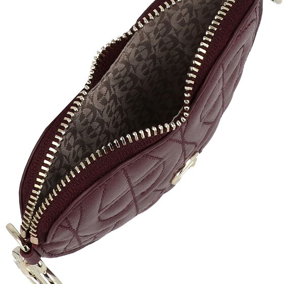AIGNER Bolsa Diadora etiqueta cuero 12 cm