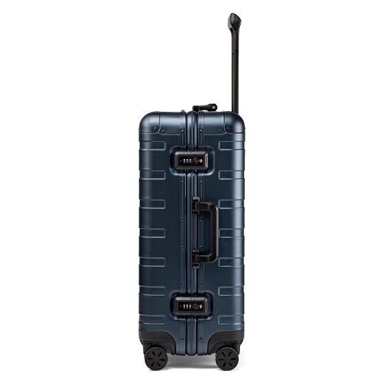Redolz Pro Aluminium 4 ruedas Juego de maletas 2 piezas