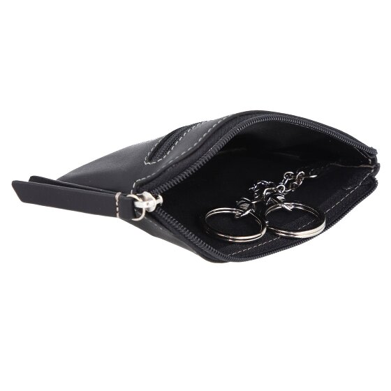 Esquire Funda para llaves Dallas de cuero 12,5 cm