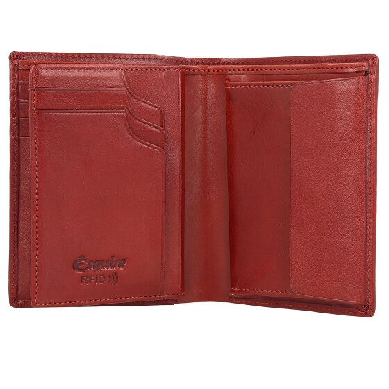 Esquire Billetera Toscana Piel RFID 9,5 cm